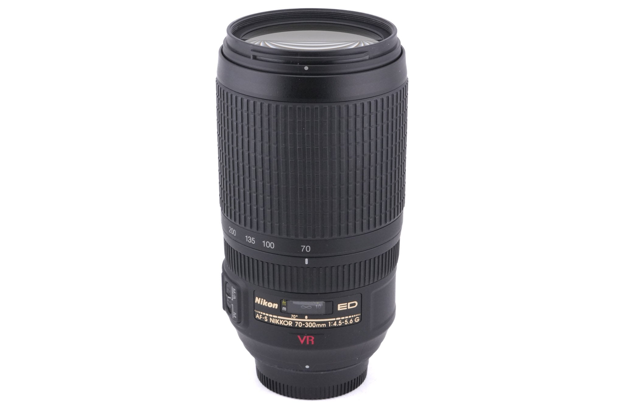 Nikon 70-300mm f4.5-5.6 AF-S Nikkor G ED VR