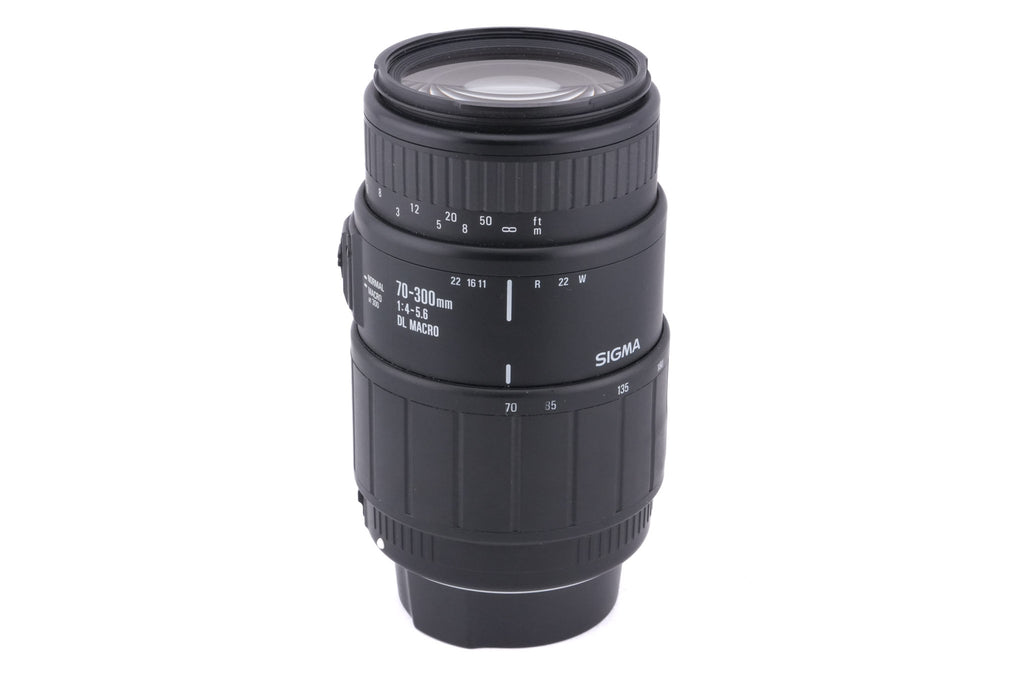 Sigma 70-300mm f4-5.6 DL Macro