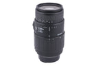 Sigma 70-300mm f4-5.6 DL Macro