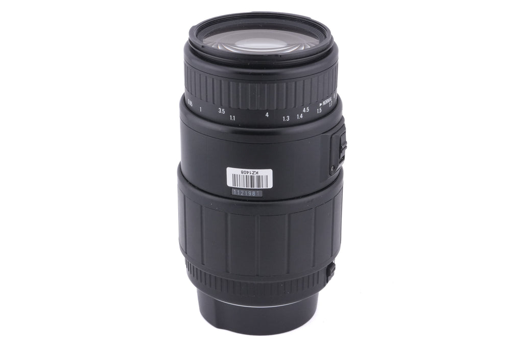 Sigma 70-300mm f4-5.6 DL Macro