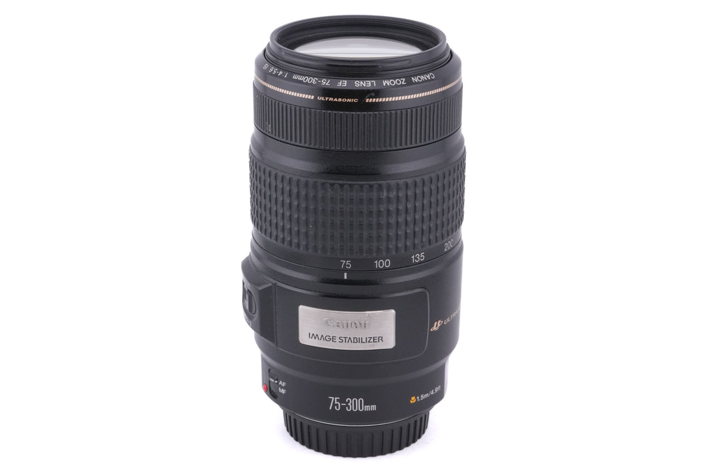 Canon 75-300mm f4-5.6 IS USM