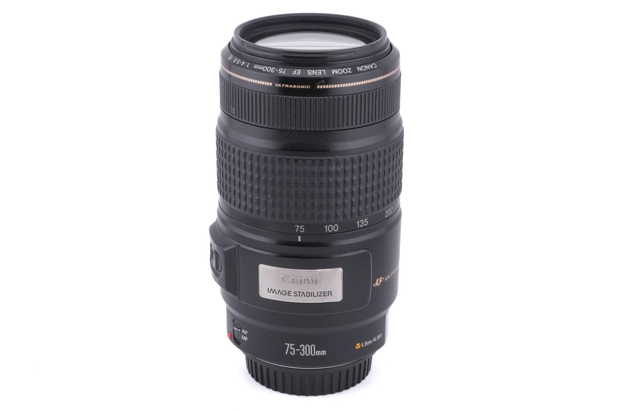 Canon 75-300mm f4-5.6 IS USM
