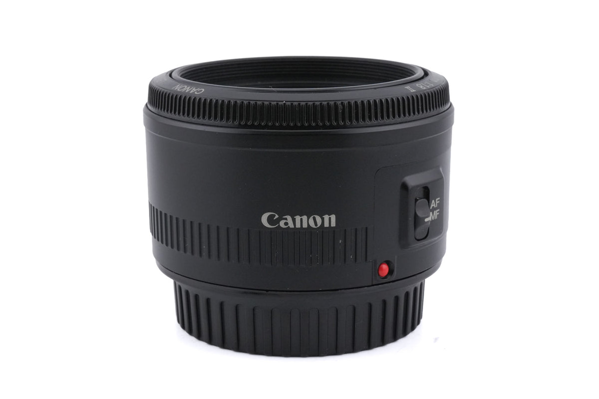 Canon 50mm f1.8 II
