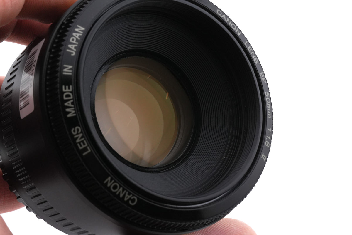 Canon 50mm f1.8 II