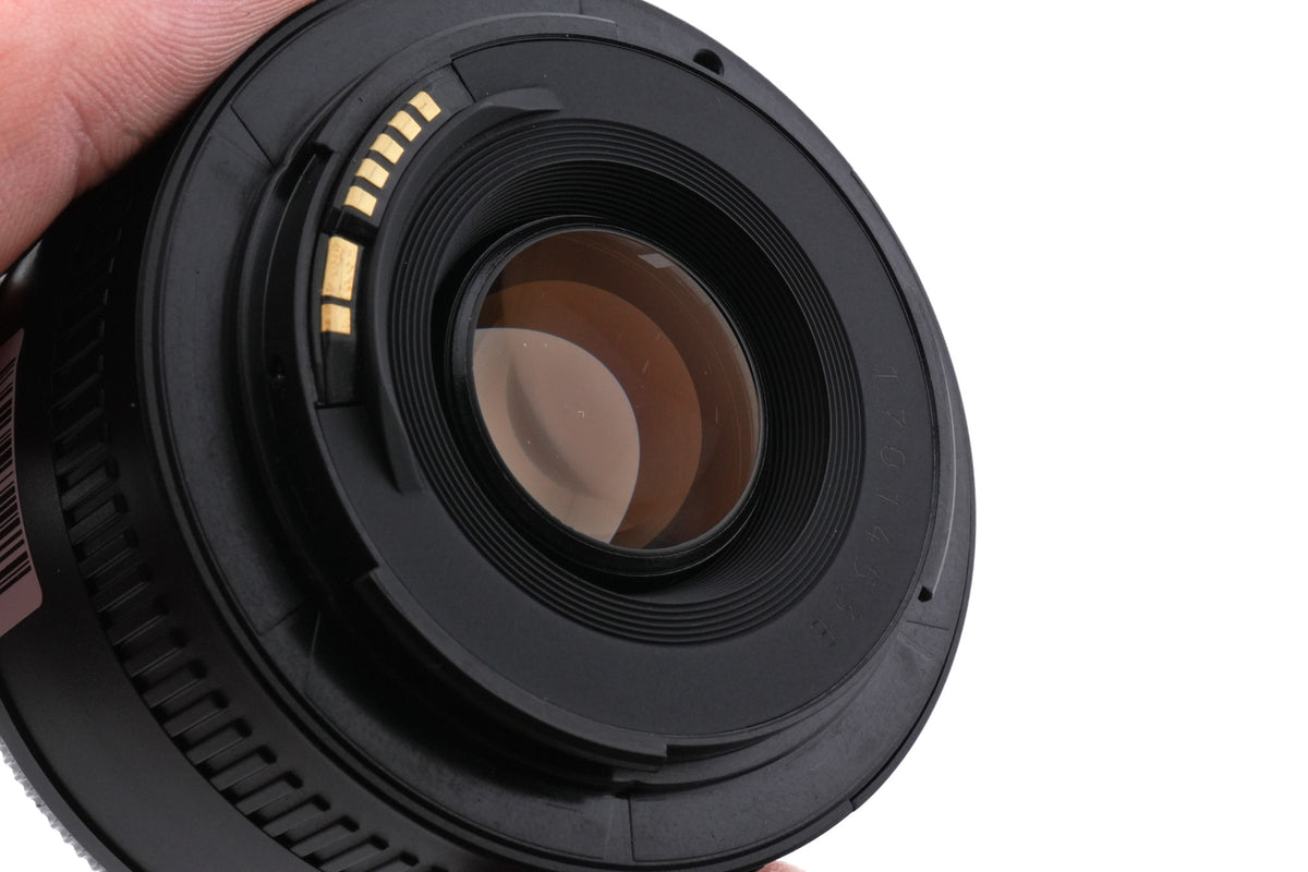 Canon 50mm f1.8 II