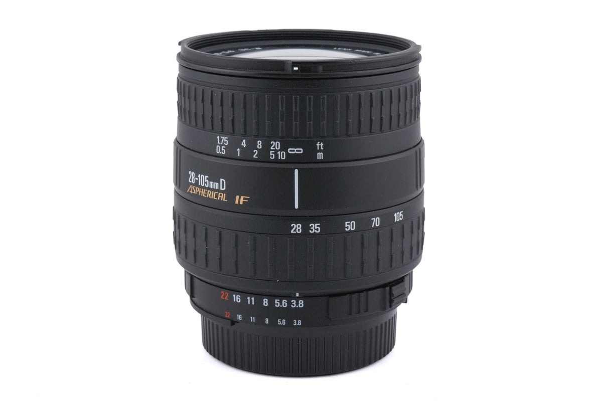 Sigma 28-105mm f3.8-5.6 D Aspherical IF UC-III