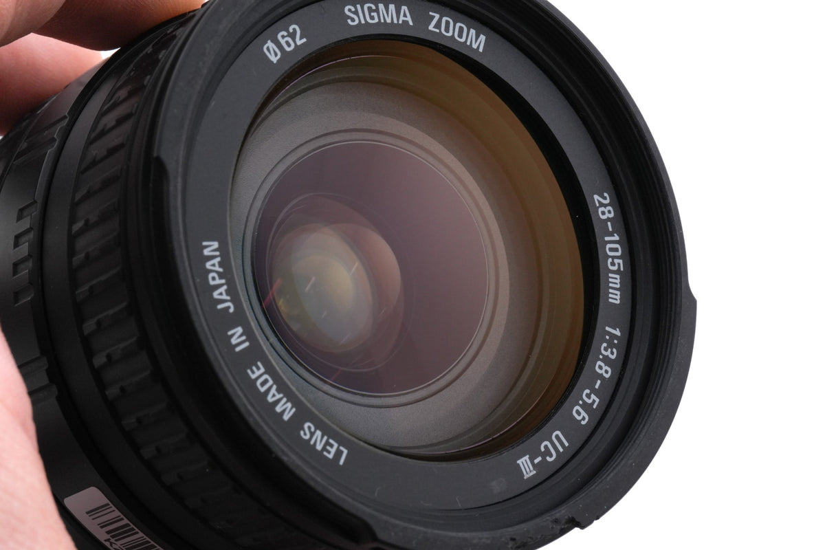 Sigma 28-105mm f3.8-5.6 D Aspherical IF UC-III