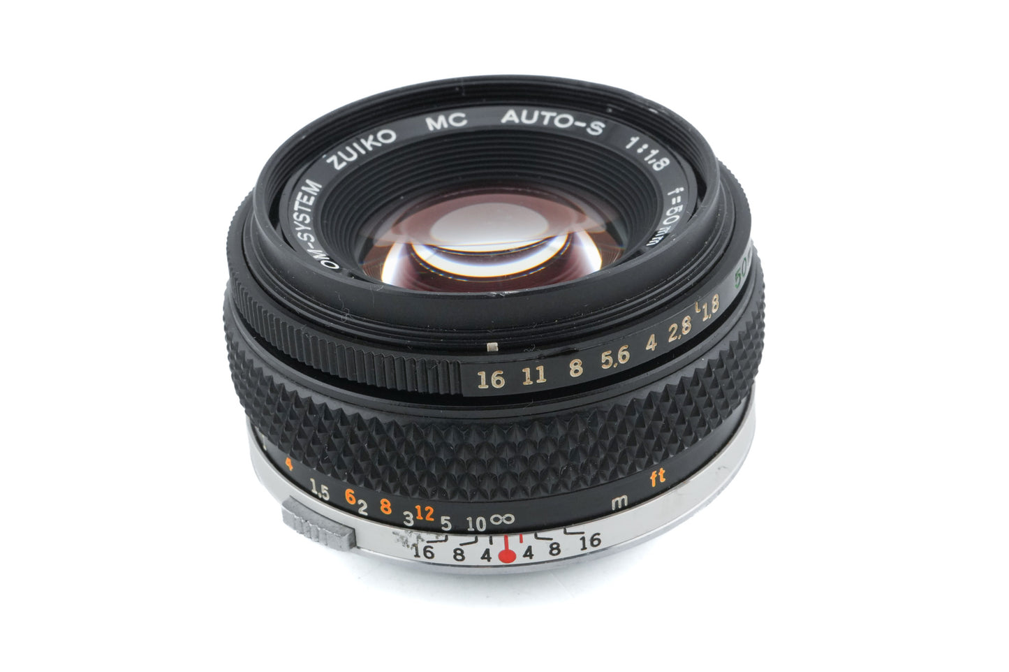 Olympus 50mm f1.8 Zuiko MC Auto-S
