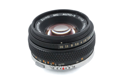Olympus 50mm f1.8 Zuiko MC Auto-S