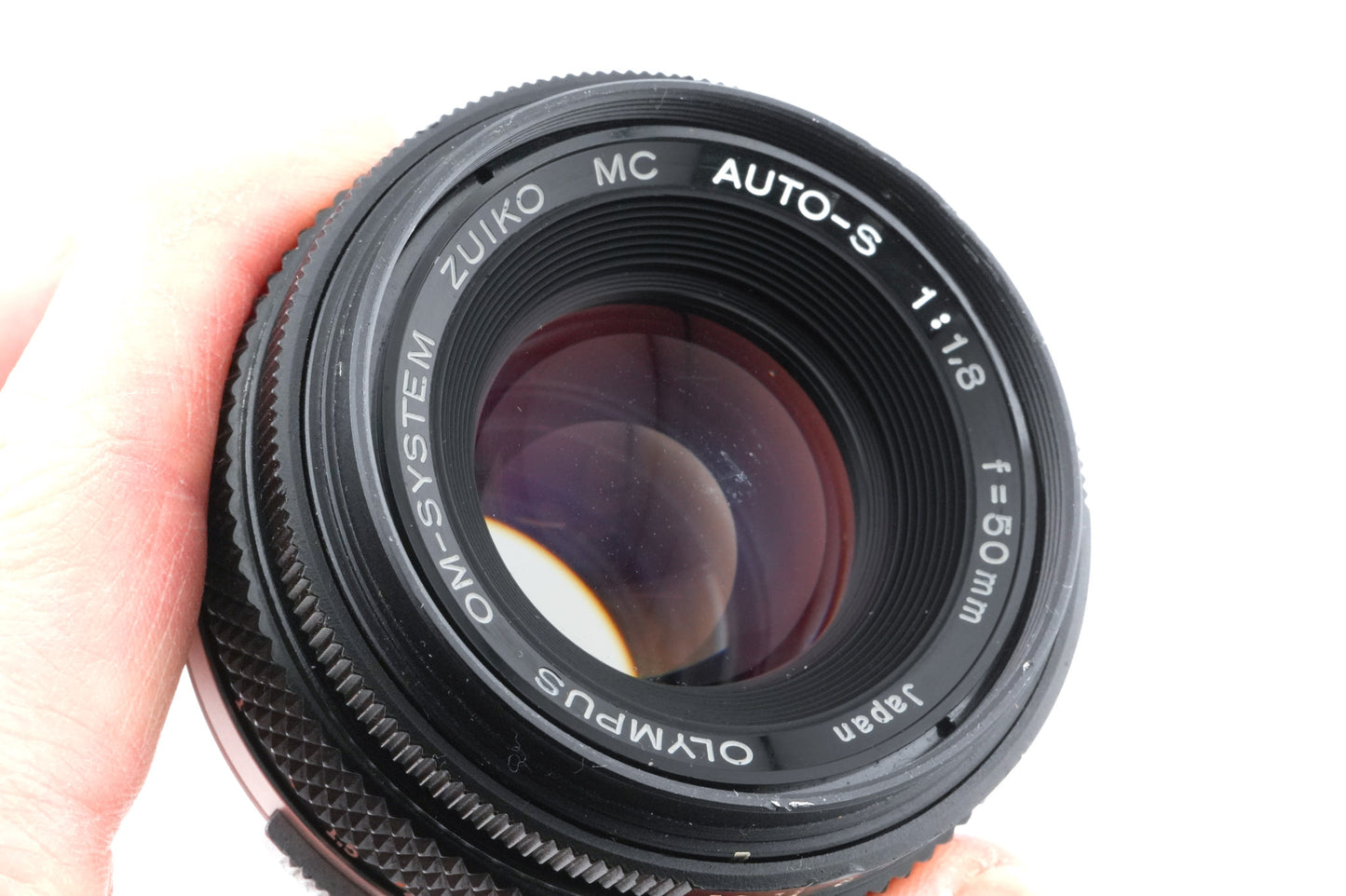 Olympus 50mm f1.8 Zuiko MC Auto-S