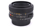 Minolta 50mm f1.7 MD