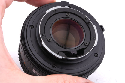 Minolta 50mm f1.7 MD
