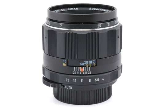 Pentax 50mm f4 Super-Multi-Coated Macro-Takumar