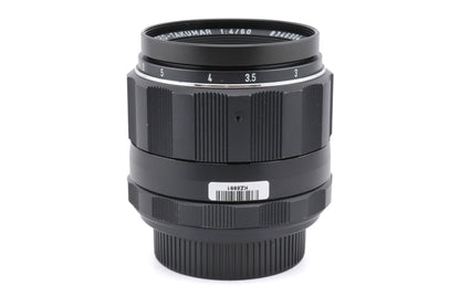 Pentax 50mm f4 Super-Multi-Coated Macro-Takumar
