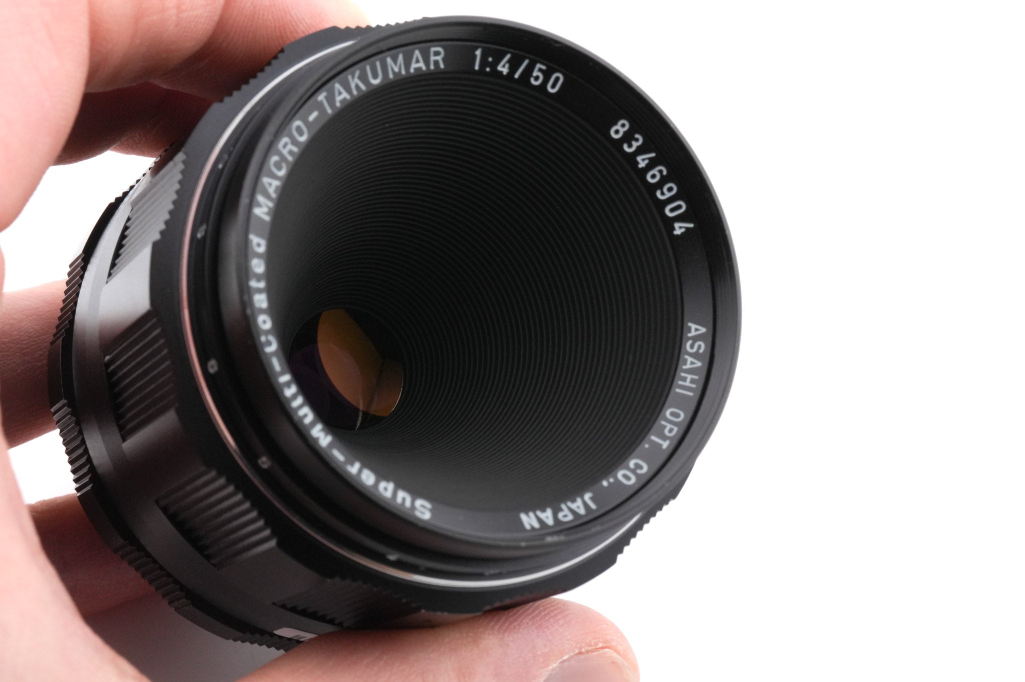 Pentax 50mm f4 Super-Multi-Coated Macro-Takumar