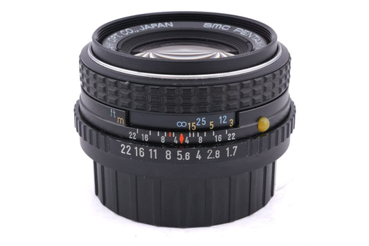 Pentax 50mm f1.7 SMC Pentax-M