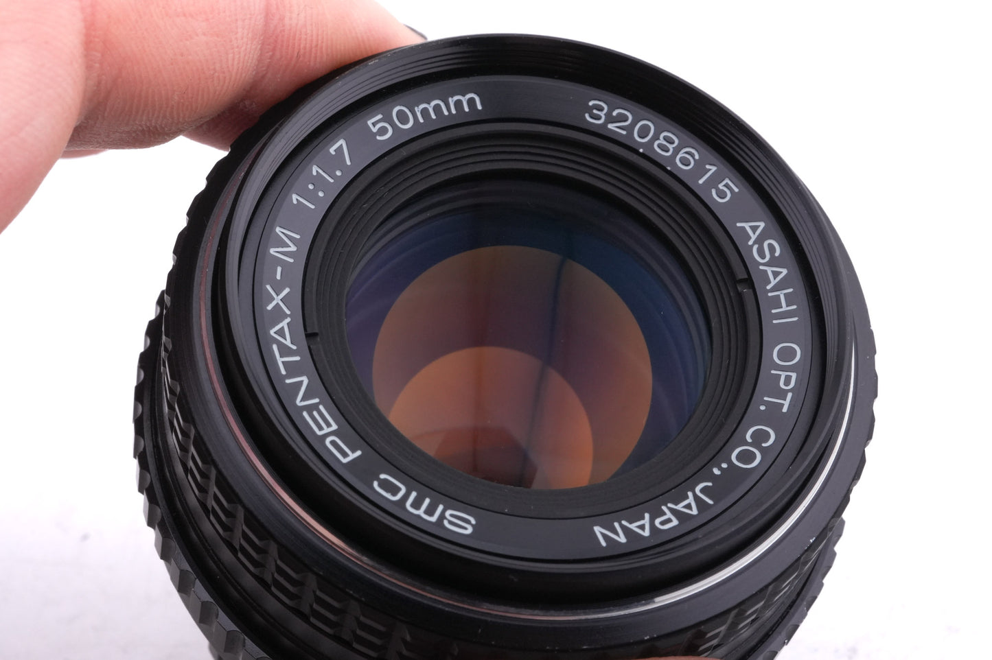 Pentax 50mm f1.7 SMC Pentax-M