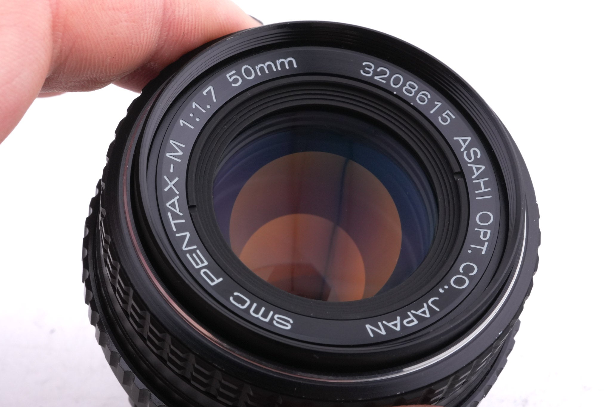 Pentax 50mm f1.7 SMC Pentax-M