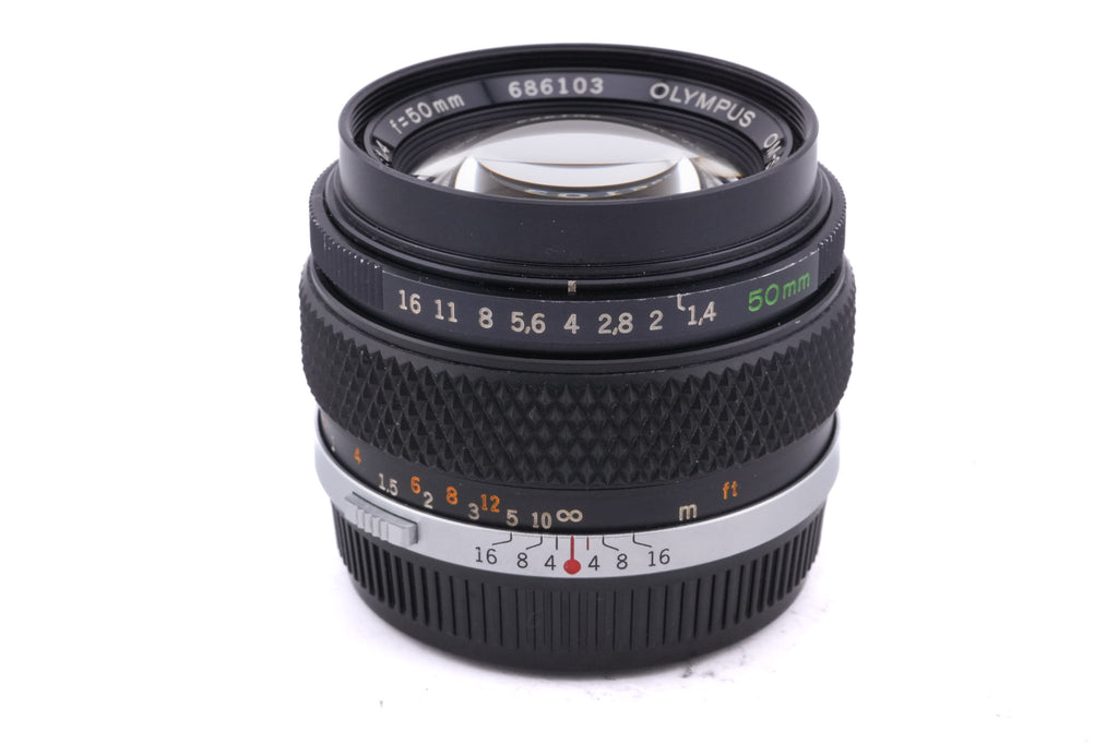 Olympus 50mm f1.4 G.Zuiko Auto-S