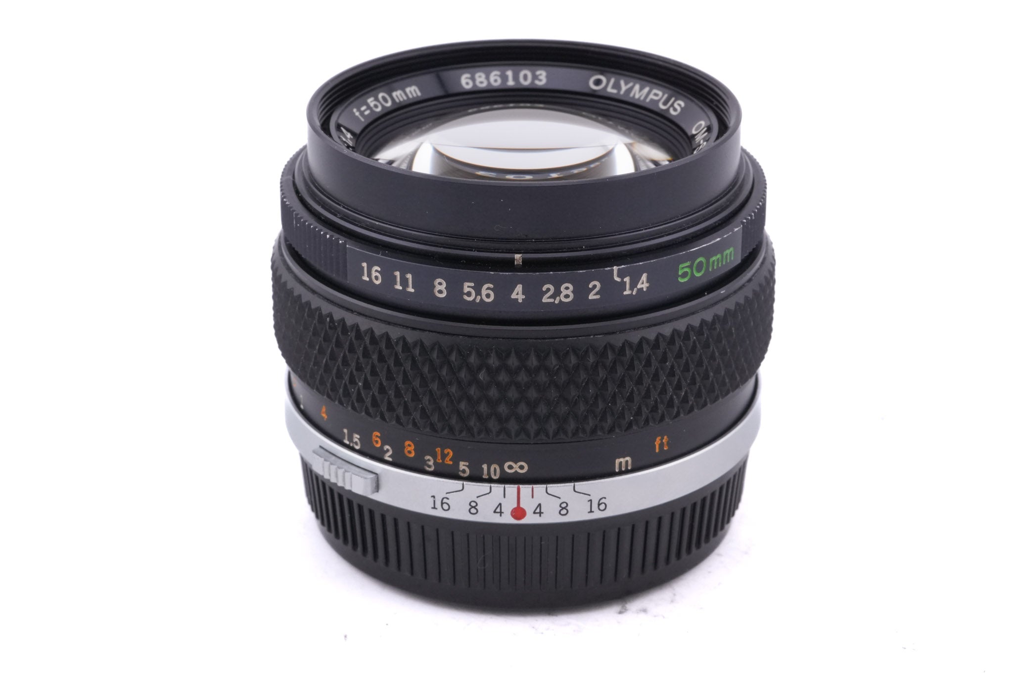 Olympus 50mm f1.4 G.Zuiko Auto-S