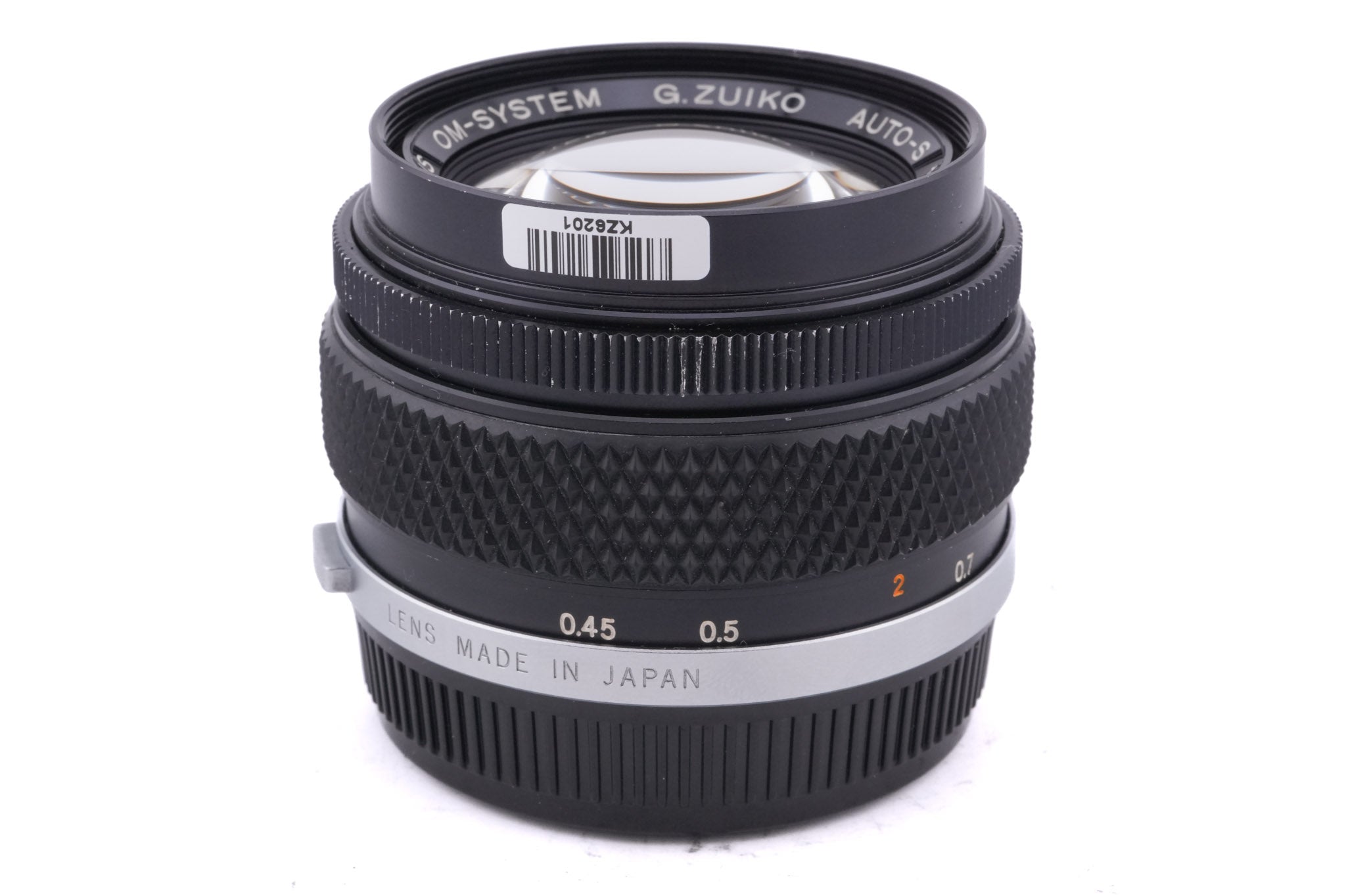 Olympus 50mm f1.4 G.Zuiko Auto-S