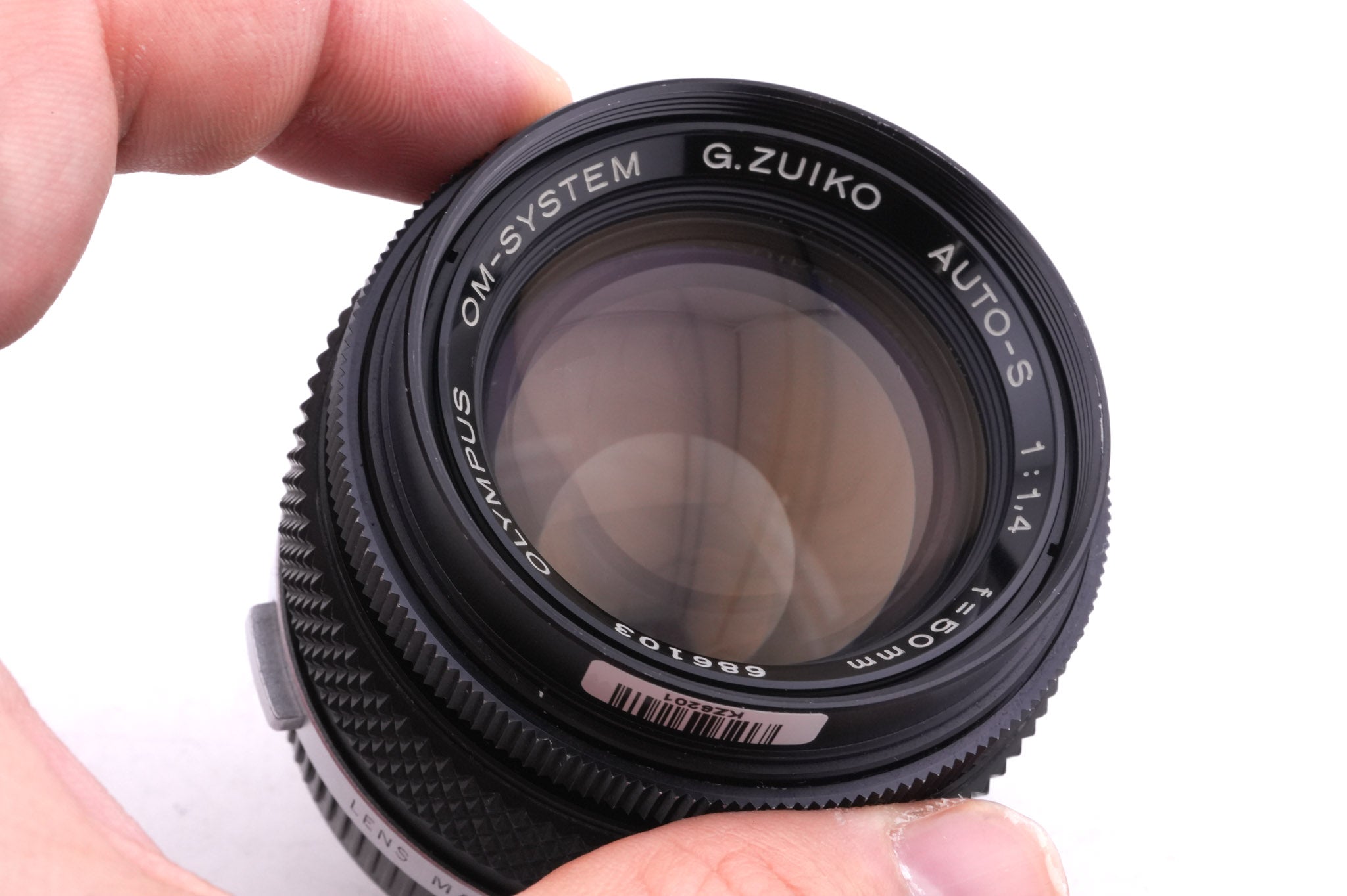 Olympus 50mm f1.4 G.Zuiko Auto-S