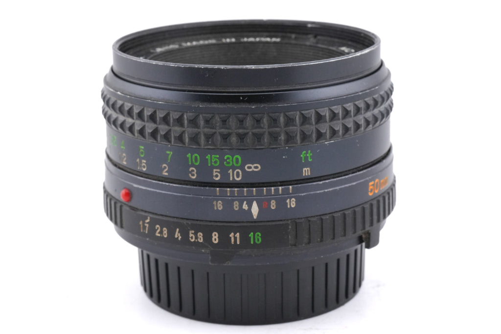Minolta 50mm f1.7 MD Rokkor