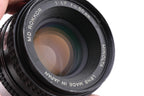 Minolta 50mm f1.7 MD Rokkor