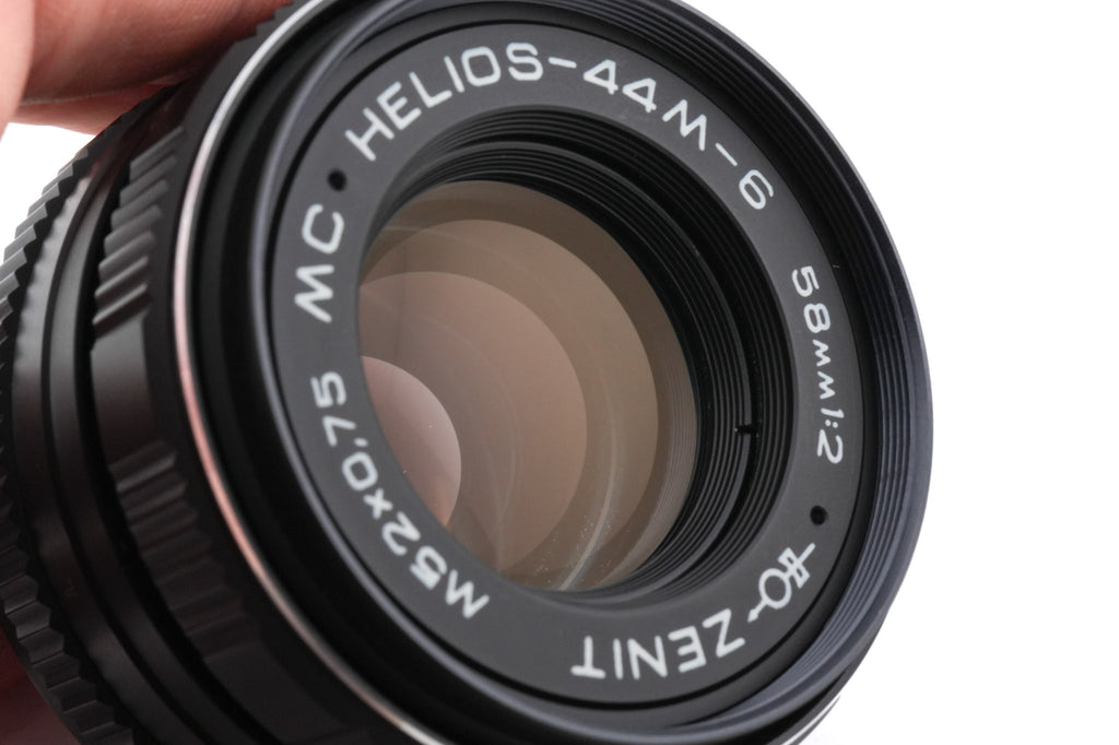 Helios 58mm f2 Helios-44M-6 MC