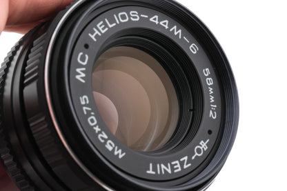Helios 58mm f2 Helios-44M-6 MC