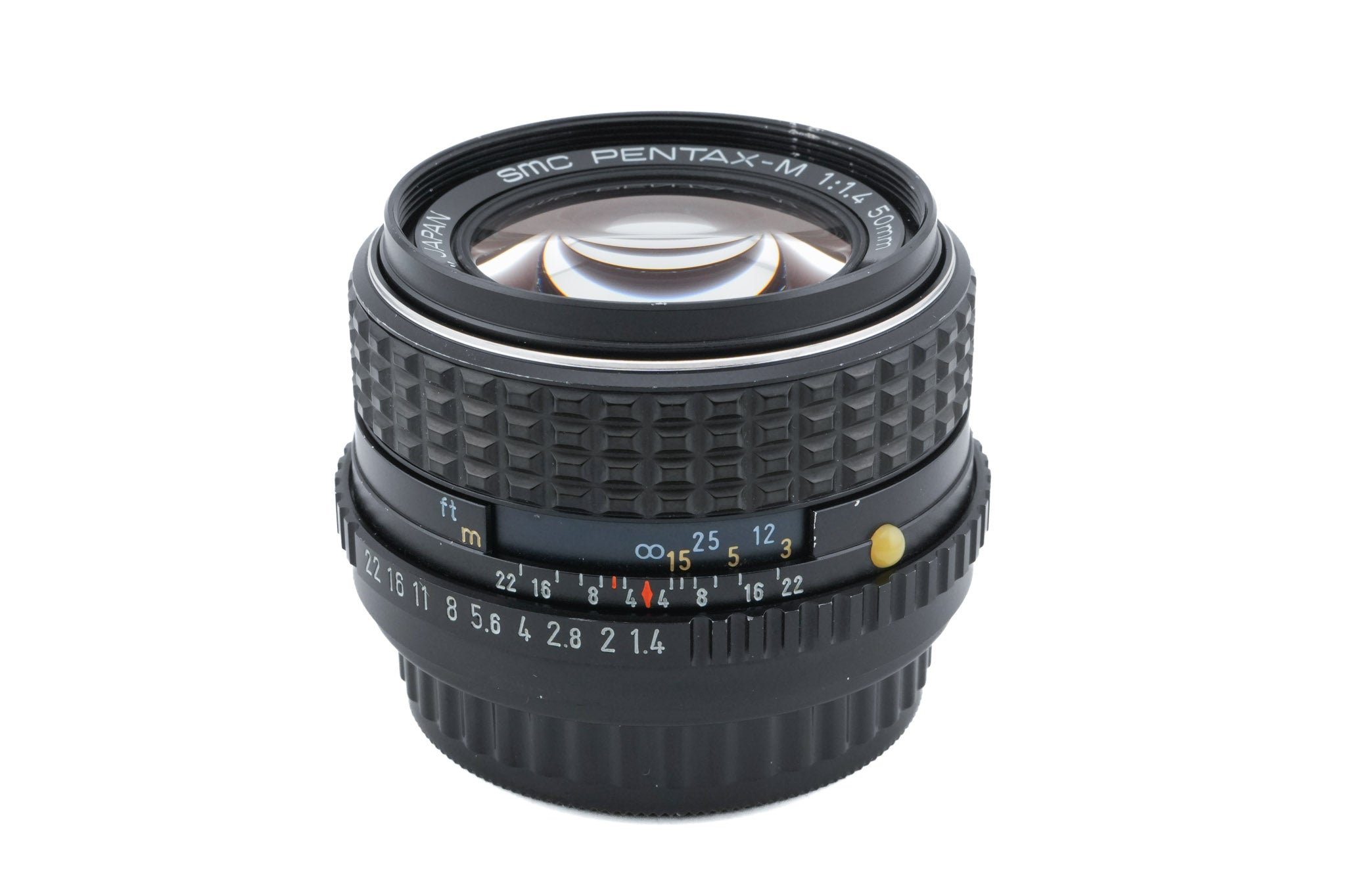 Pentax 50mm f1.4 SMC Pentax-M