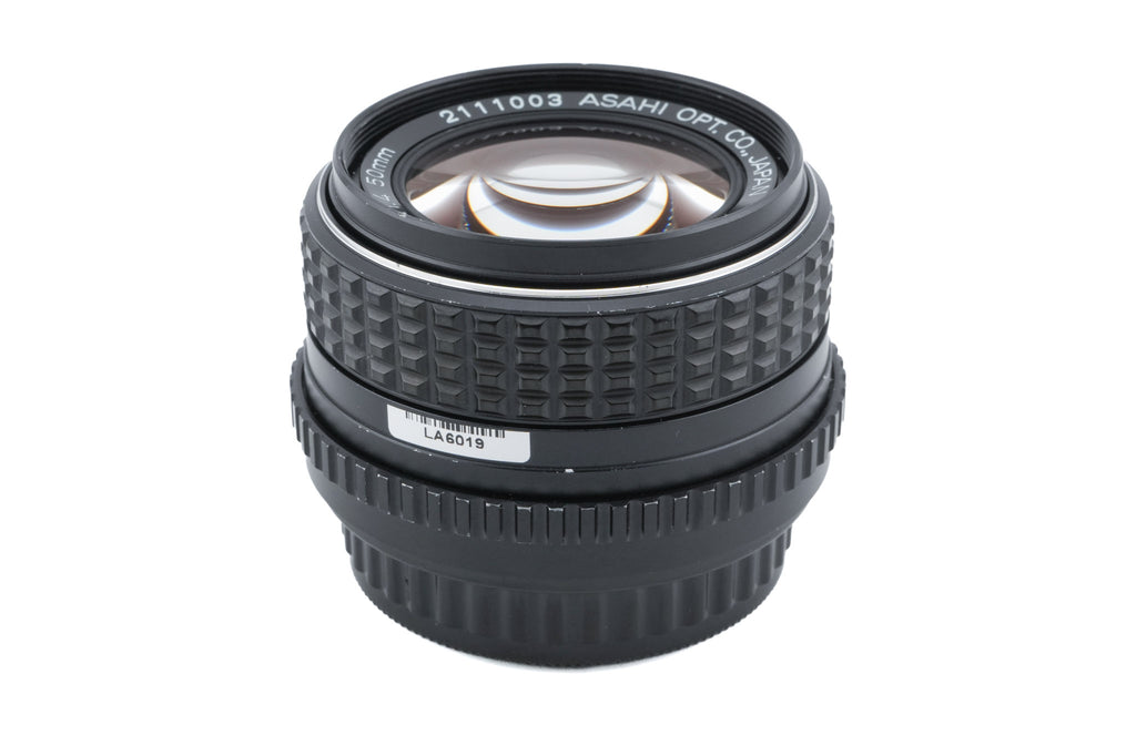 Pentax 50mm f1.4 SMC Pentax-M