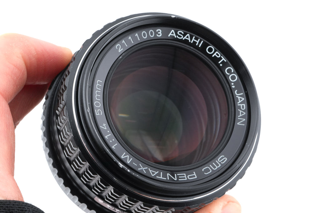 Pentax 50mm f1.4 SMC Pentax-M