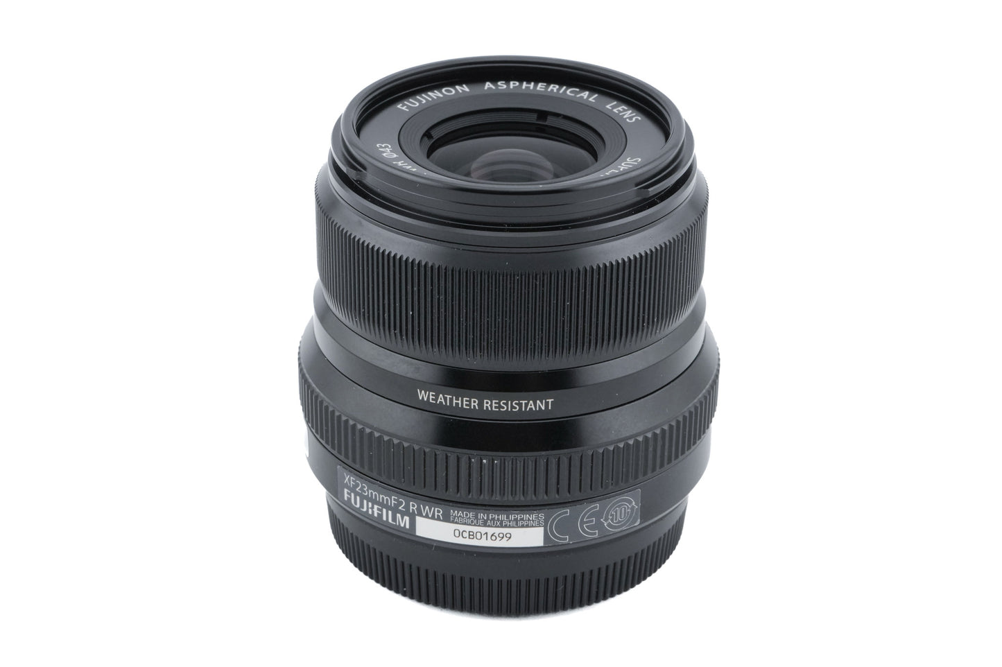 Fujifilm 23mm f2 Super EBC Fujinon Aspherical XF R WR