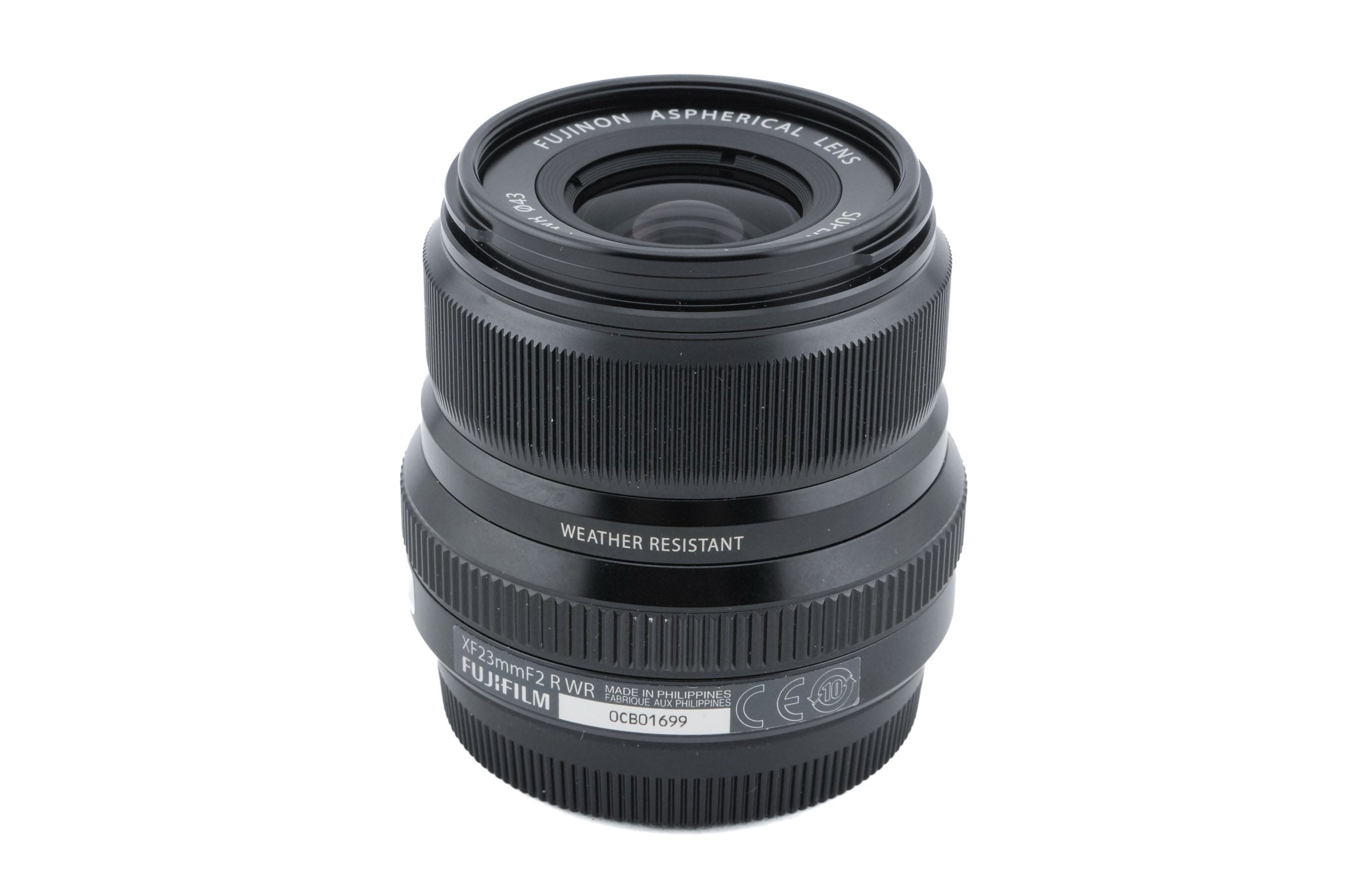 Fujifilm 23mm f2 Super EBC Fujinon Aspherical XF R WR