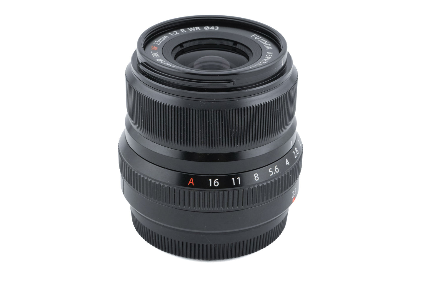 Fujifilm 23mm f2 Super EBC Fujinon Aspherical XF R WR