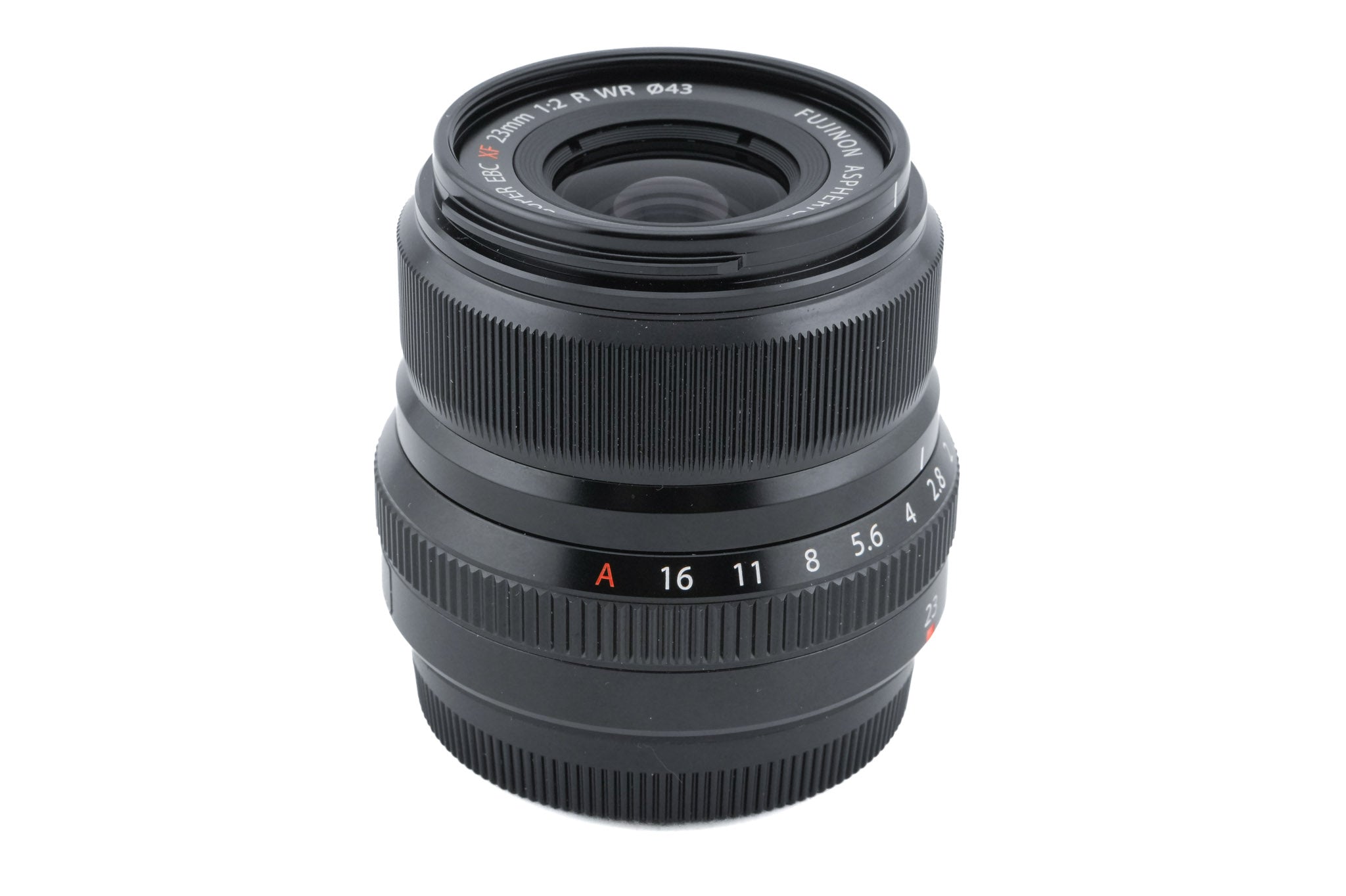 Fujifilm 23mm f2 Super EBC Fujinon Aspherical XF R WR