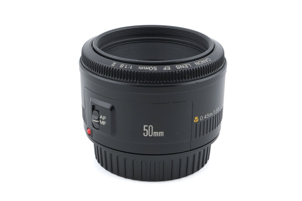 Canon 50mm f1.8 II