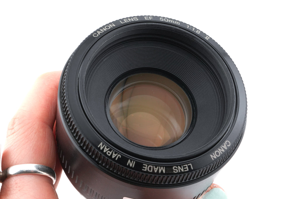 Canon 50mm f1.8 II