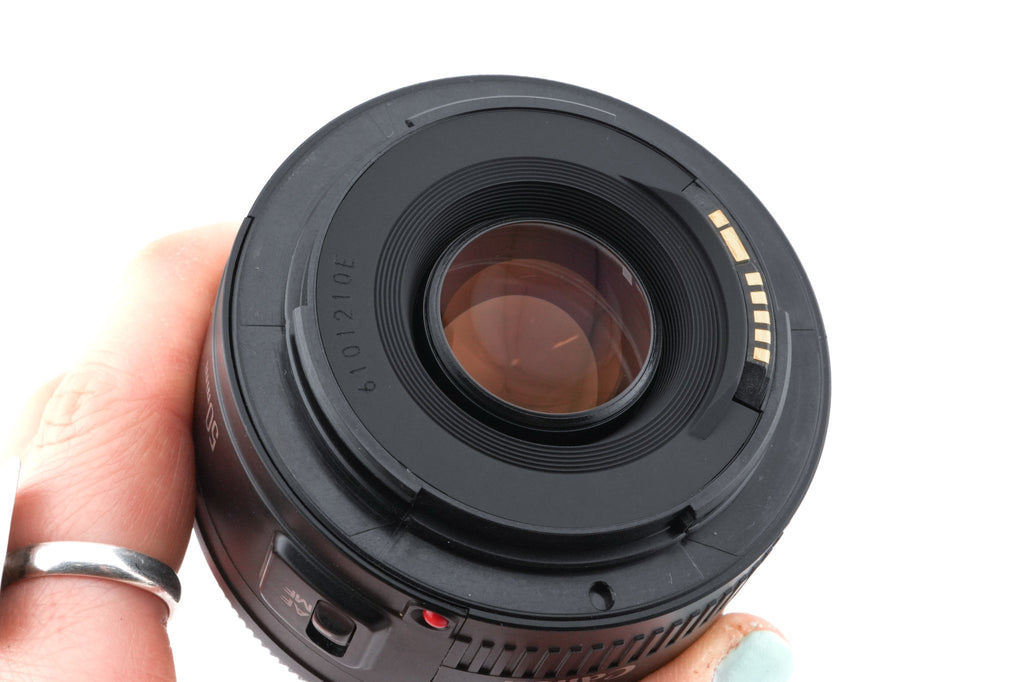 Canon 50mm f1.8 II