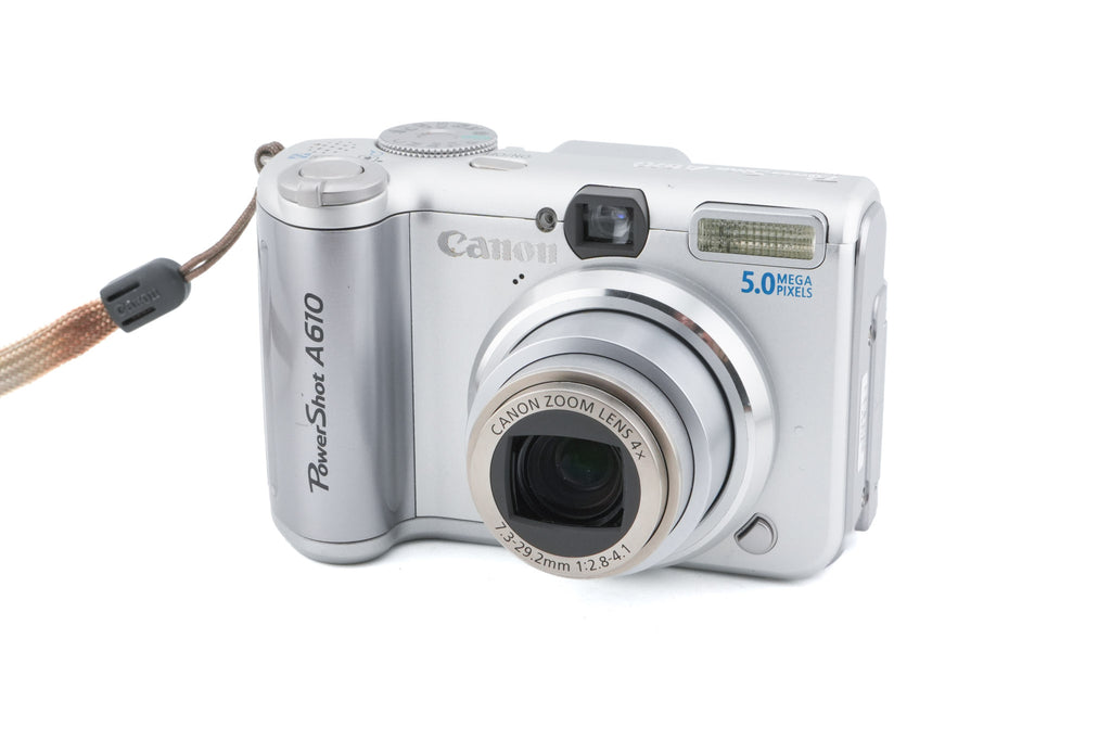 Canon PowerShot A610