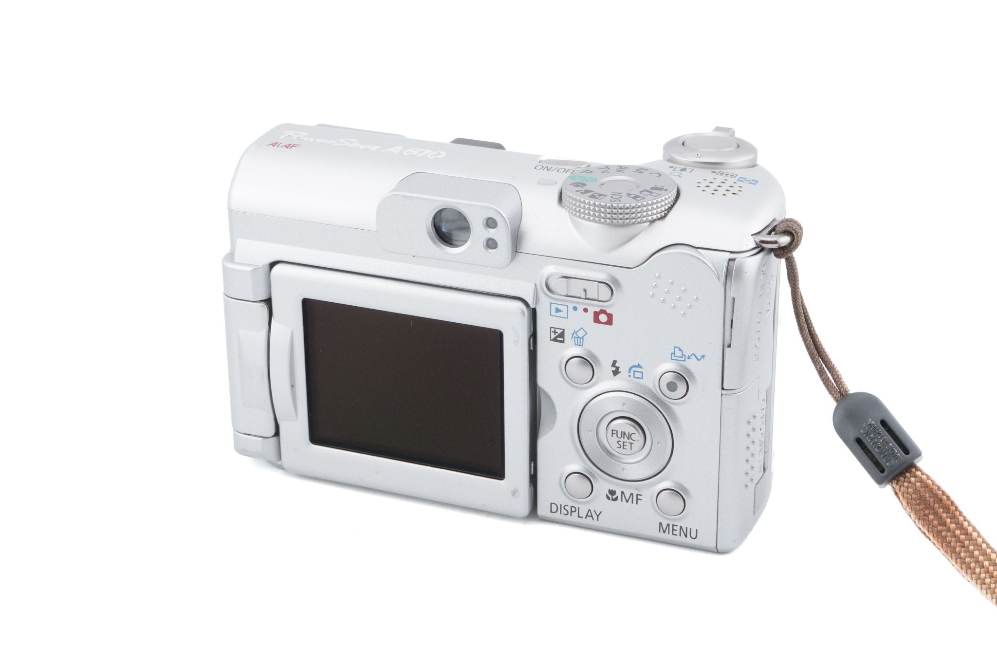 Canon PowerShot A610