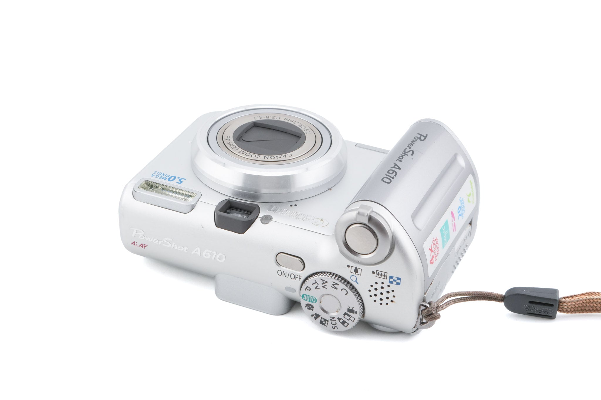 Canon PowerShot A610