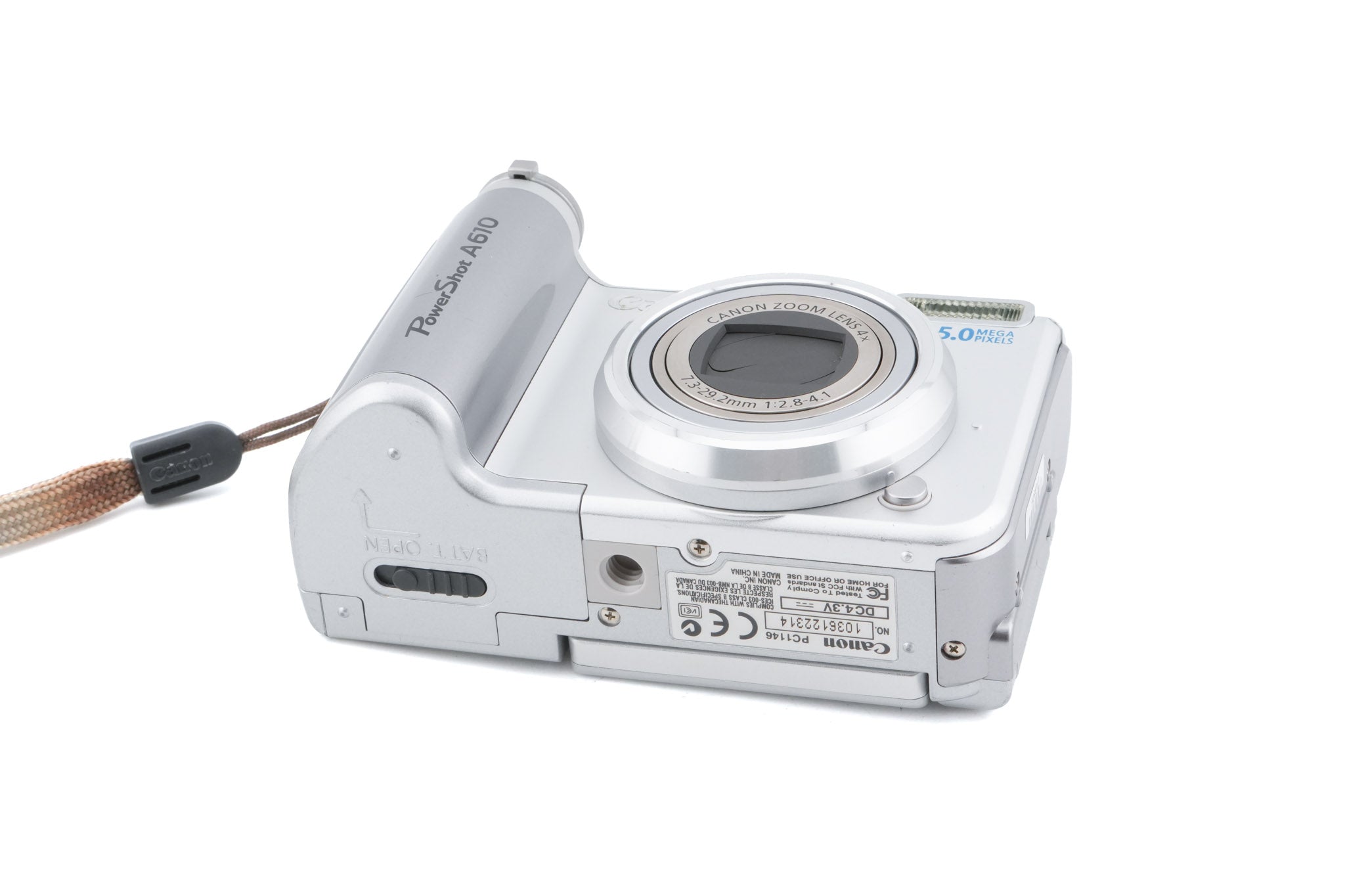 Canon PowerShot A610