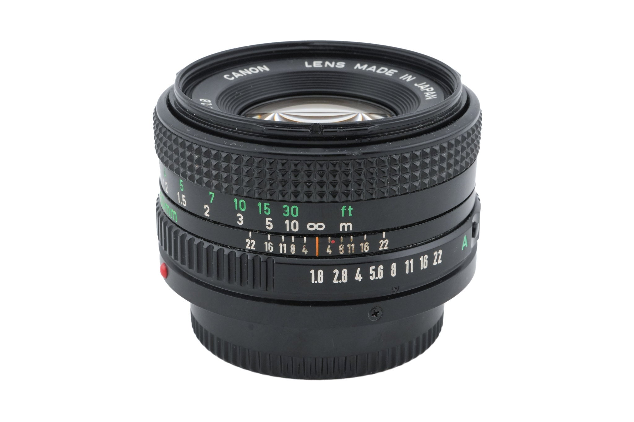 Canon 50mm f1.8 FDn
