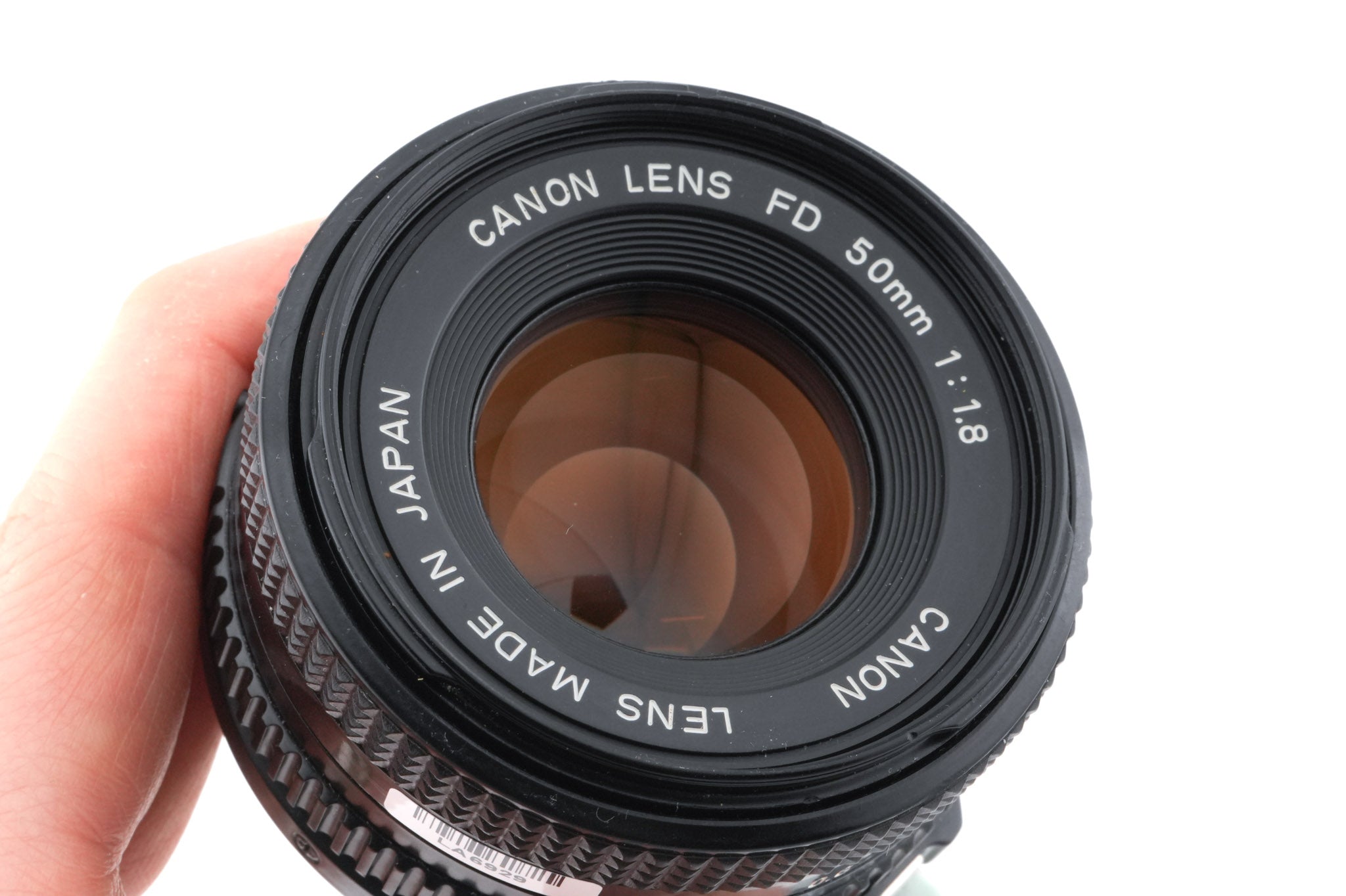 Canon 50mm f1.8 FDn