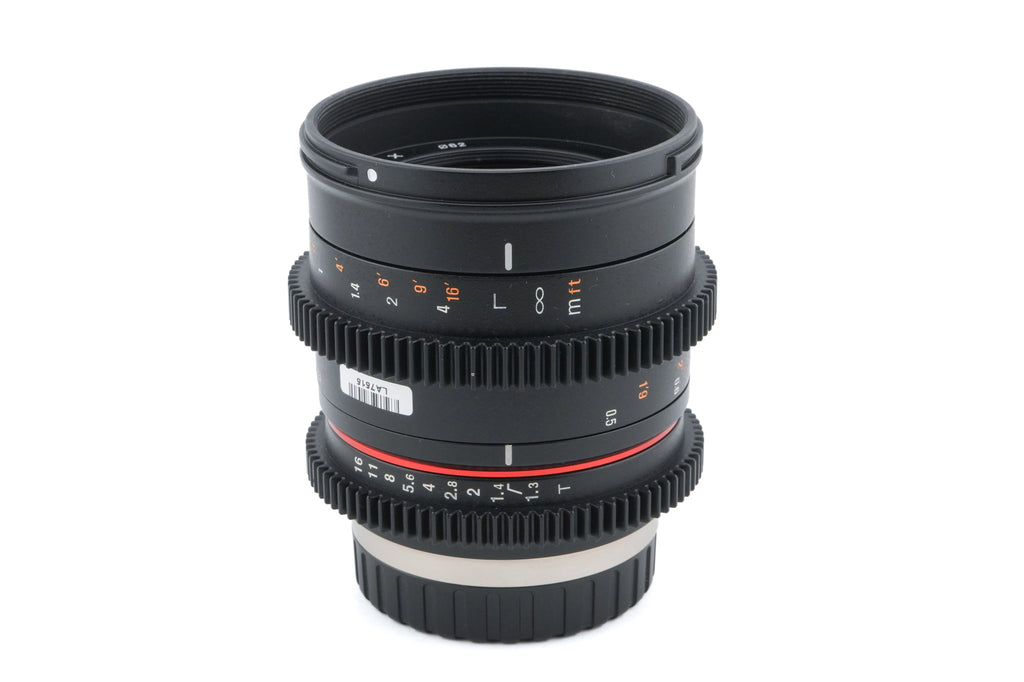 Samyang 50mm T1.3 AS UMC CS