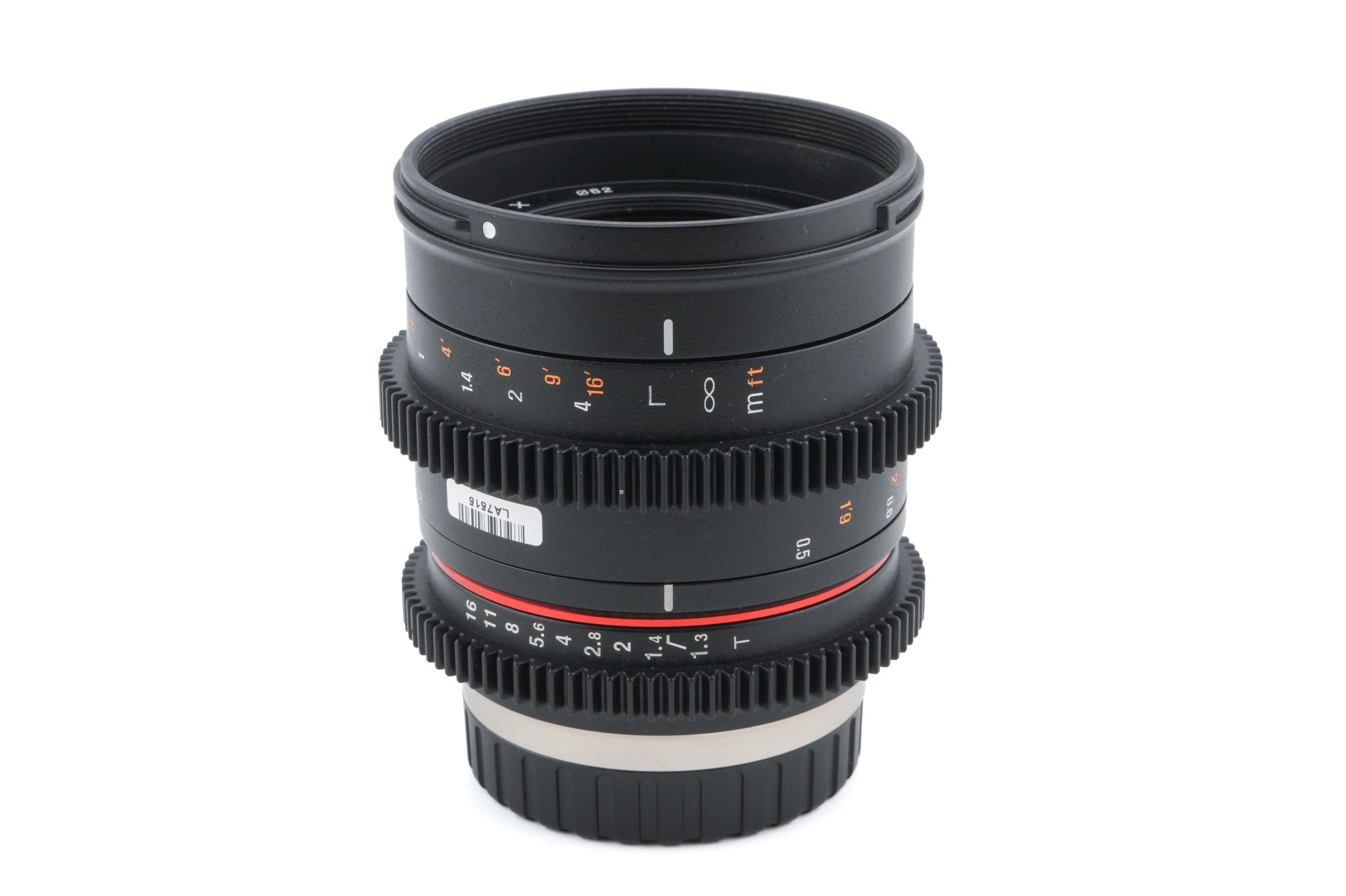 Samyang 50mm T1.3 AS UMC CS