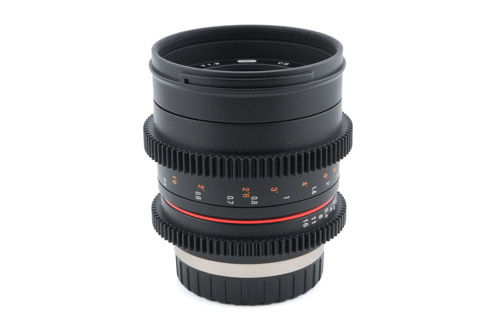 Samyang 50mm T1.3 AS UMC CS