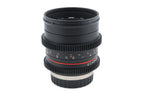 Samyang 50mm T1.3 AS UMC CS